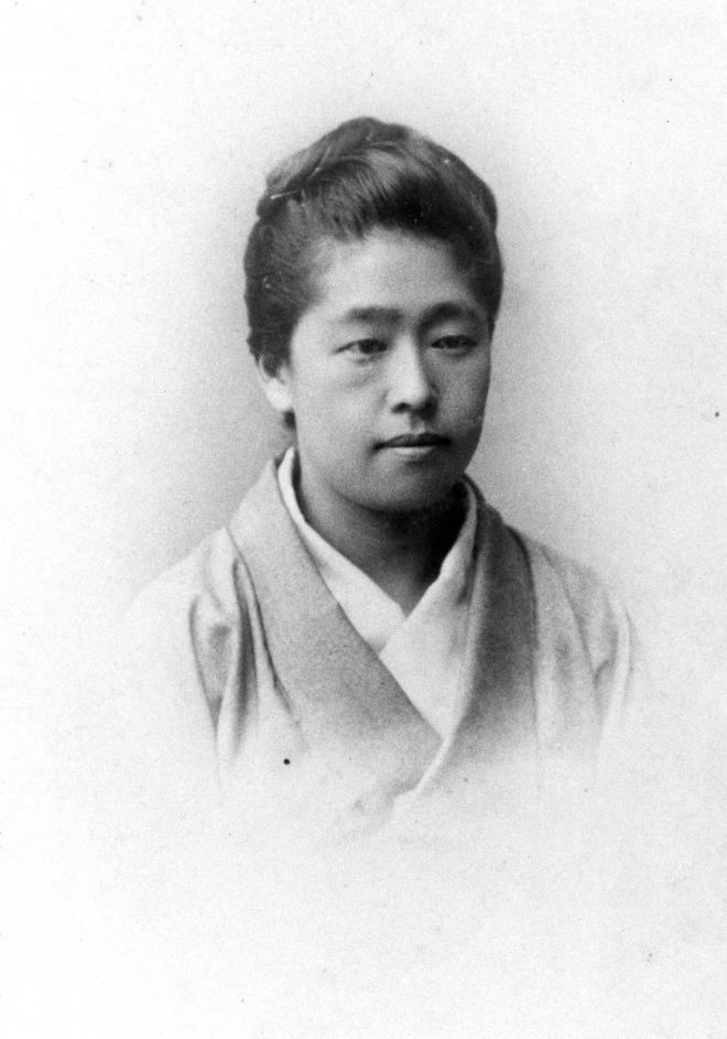 女子英学塾開学当時の肖像(津田塾大学津田梅子資料室所蔵)