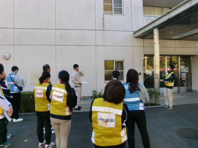 施設の安全点検