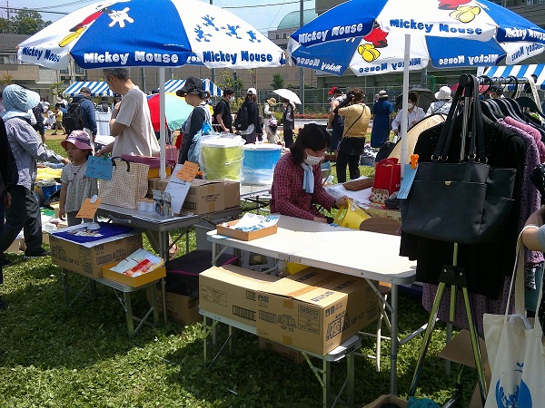 2024フリーマーケットの様子