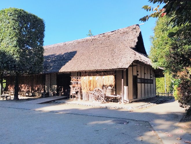 小平ふるさと村 旧神山家住宅主屋