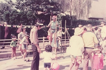 第1回ちびっこ広場