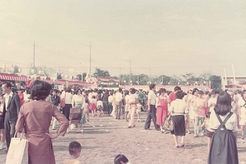 第1回販売ブース